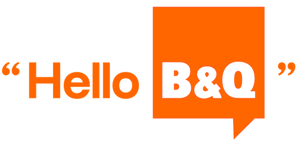 Hello B&Q Logo